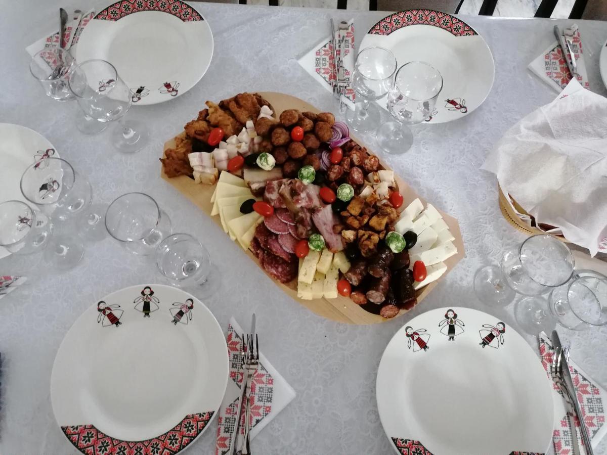 Conacul Cosaului Hotel Fejérfalva Kültér fotó