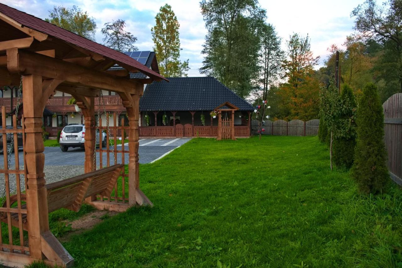 Conacul Cosaului Hotel Fejérfalva Kültér fotó